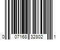 Barcode Image for UPC code 007168328021