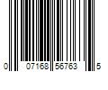 Barcode Image for UPC code 007168567635