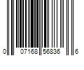 Barcode Image for UPC code 007168568366