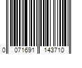 Barcode Image for UPC code 0071691143710