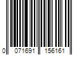 Barcode Image for UPC code 0071691156161