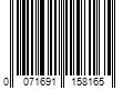 Barcode Image for UPC code 0071691158165