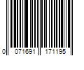 Barcode Image for UPC code 0071691171195