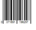 Barcode Image for UPC code 0071691196297