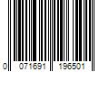 Barcode Image for UPC code 0071691196501