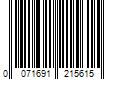 Barcode Image for UPC code 0071691215615