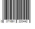 Barcode Image for UPC code 0071691220442