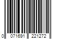 Barcode Image for UPC code 0071691221272