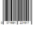 Barcode Image for UPC code 0071691221517