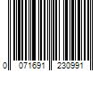 Barcode Image for UPC code 0071691230991