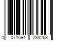 Barcode Image for UPC code 0071691238263