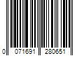 Barcode Image for UPC code 0071691280651