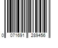 Barcode Image for UPC code 0071691289456