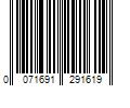 Barcode Image for UPC code 0071691291619