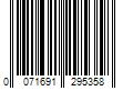 Barcode Image for UPC code 0071691295358