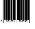 Barcode Image for UPC code 0071691299745