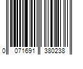 Barcode Image for UPC code 0071691380238