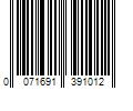 Barcode Image for UPC code 0071691391012