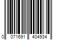 Barcode Image for UPC code 0071691404934