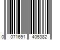 Barcode Image for UPC code 0071691405382