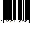 Barcode Image for UPC code 0071691423942