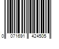 Barcode Image for UPC code 0071691424505