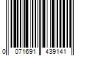 Barcode Image for UPC code 0071691439141