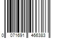 Barcode Image for UPC code 0071691466383