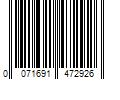 Barcode Image for UPC code 0071691472926. Product Name: Rubbermaid 47.8-in L x 11.8-in D x 0.625-in H White Rectangular Shelf Board | 1863236