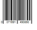 Barcode Image for UPC code 0071691490890