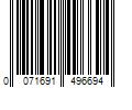 Barcode Image for UPC code 0071691496694