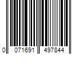 Barcode Image for UPC code 0071691497844