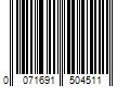 Barcode Image for UPC code 0071691504511