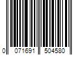 Barcode Image for UPC code 0071691504580