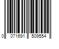 Barcode Image for UPC code 0071691509554