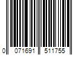 Barcode Image for UPC code 0071691511755