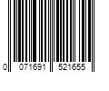 Barcode Image for UPC code 0071691521655