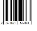 Barcode Image for UPC code 0071691522584