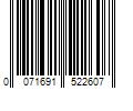 Barcode Image for UPC code 0071691522607