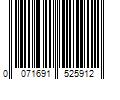 Barcode Image for UPC code 0071691525912