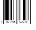 Barcode Image for UPC code 0071691525936