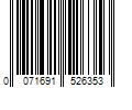 Barcode Image for UPC code 0071691526353