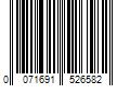 Barcode Image for UPC code 0071691526582