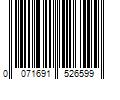 Barcode Image for UPC code 0071691526599