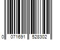 Barcode Image for UPC code 0071691528302