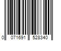 Barcode Image for UPC code 0071691528340