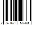 Barcode Image for UPC code 0071691529385