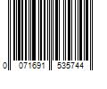 Barcode Image for UPC code 0071691535744