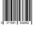 Barcode Image for UPC code 0071691538592