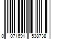 Barcode Image for UPC code 0071691538738